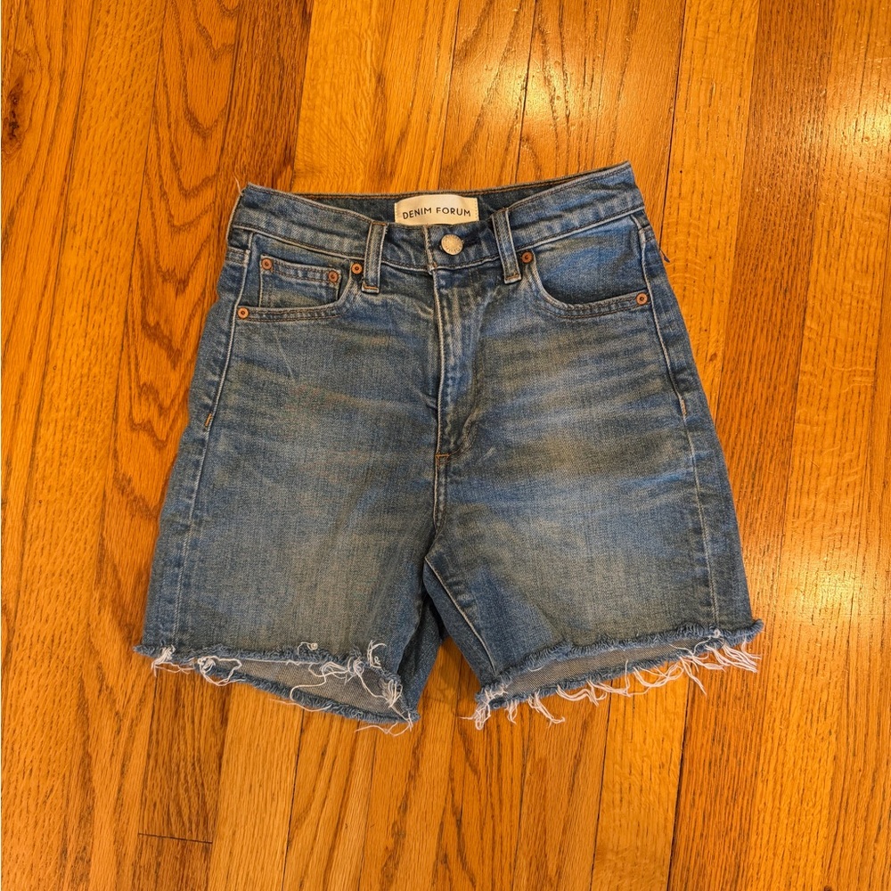Denim Forum The 50s Arlo Mid Thigh Short - 24